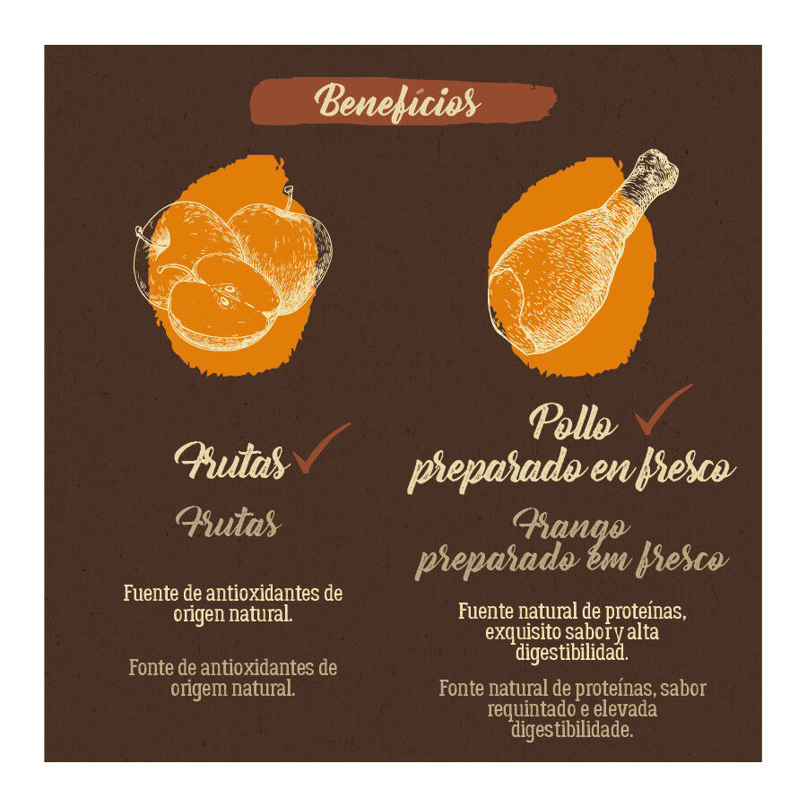 True Origins Pure Grain Free Senior Pollo pienso para perros thumbnail