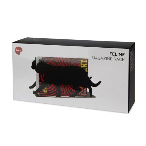 Balvi revistero forma de gato negro, , large Imagen numero 2