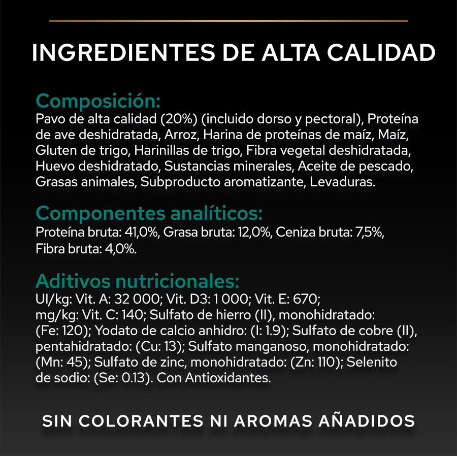 Pro Plan Adult Sterilized Pavo Pienso para gatos thumbnail