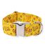 Collar para perro "King" T.XL /hebilla metálica/ Color amarillo, , large indicador imagen numero 1