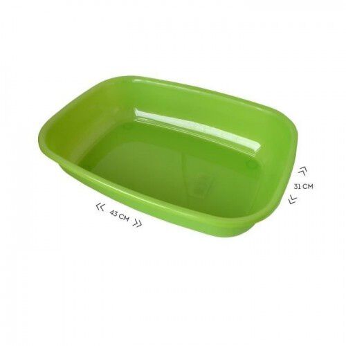 Aime Bandeja Sanitaria Verde para gatos thumbnail