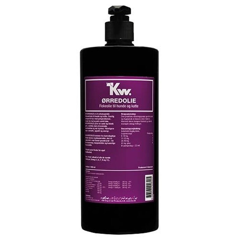 Aceite de trucha Kw sabor Trucha