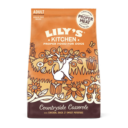 Lily's Kitchen Adult Pollo y Pato pienso para perros, , large image number null