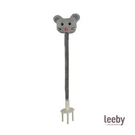 Leeby Babette juguete rascador ratón para gatos