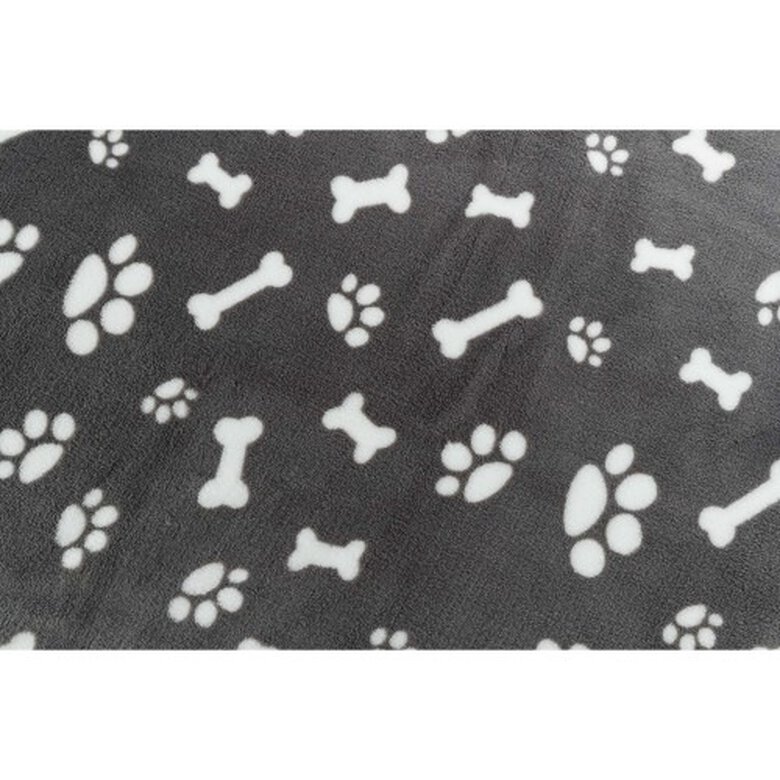 Trixie manta kenny gris para perros, , large image number null