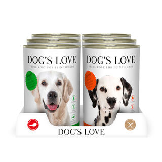 Dog’s Love Adulto lata para perros
