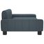 vidaXL Cama para perros de tela gris oscuro 70x45x30 cm, , large indicador imagen numero 3