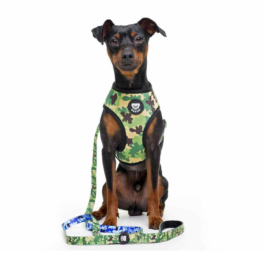Dukier Camo Arn&eacute;s Reversible Estampado Camuflaje para perros, , large Imagen numero 2