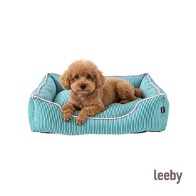 Leeby Cama Rayas Finas para perros