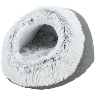 Trixie cueva Harvey gris para gato