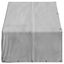vidaXL Caseta perros exterior con cubierta 2x2x1,5 m acero galvanizado, , large indicador imagen numero 9