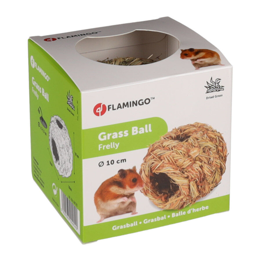 Flamingo Frelly Nido de Hierba para roedores thumbnail