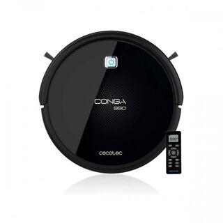 Robot aspirador inteligente Conga 990 Vital Color Negro