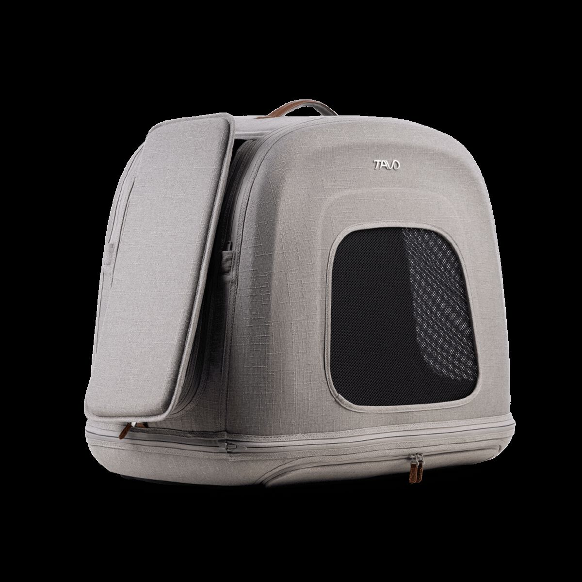 TAVO Crispin Transport&iacute;n para Perros y Gatos Merle Small, , large Imagen numero 4