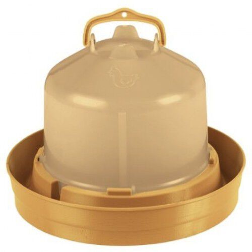 Bebedero premium tipo tolva color Oro, , large Imagen numero 1