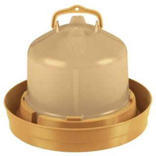 Bebedero premium tipo tolva color Oro