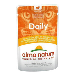 Almo Nature Adult Daily Salmón para gatos