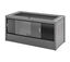 Terrario Grande para Reptiles y Otros pequeños Animales Mojave - 122x61x58cm - Decorativo para Interiores (Gris), , large indicador imagen numero 1
