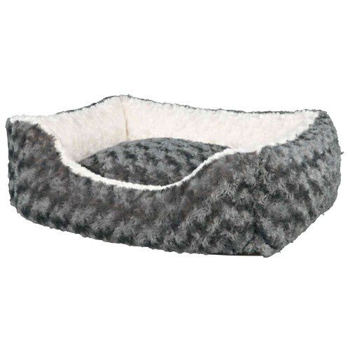 Trixie Kaline Cama Rectangular Gris y Beige para perros, , large Imagen numero 1