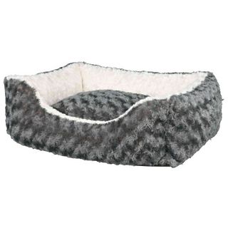 Trixie Kaline Cama Rectangular Gris y Beige para perros