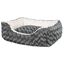 Trixie Kaline Cama Rectangular Gris y Beige para perros, , large indicador imagen numero 1