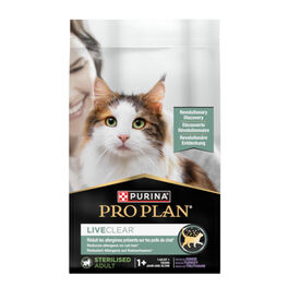 Purina Pro Plan Live Clear Sterilised Adult Pavo pienso para gatos