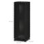 Outsunny Lámpara de Pie de Ratán Sintético Linterna Solar con Luces LED Control Automático para Decoración en Interiores y Exteriores 15,5x15,5x47 cm Negro, , large indicador imagen numero 3