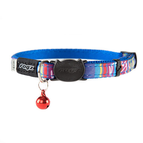 Rogz Neocat collar para gato azul Imagen numero 1