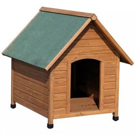 Caseta Kerbl para perros color Marr&oacute;n