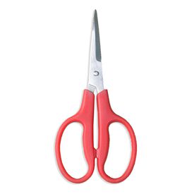Tijera de cortar con hoja antiadherente | Equipamiento para el caballo | Producto de Guarnicioner&iacute;a | Tradici&oacute;n artesana | Color Rosa | Los Nietos