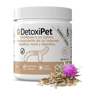 DetoxiPet Suplemeto para mascotas