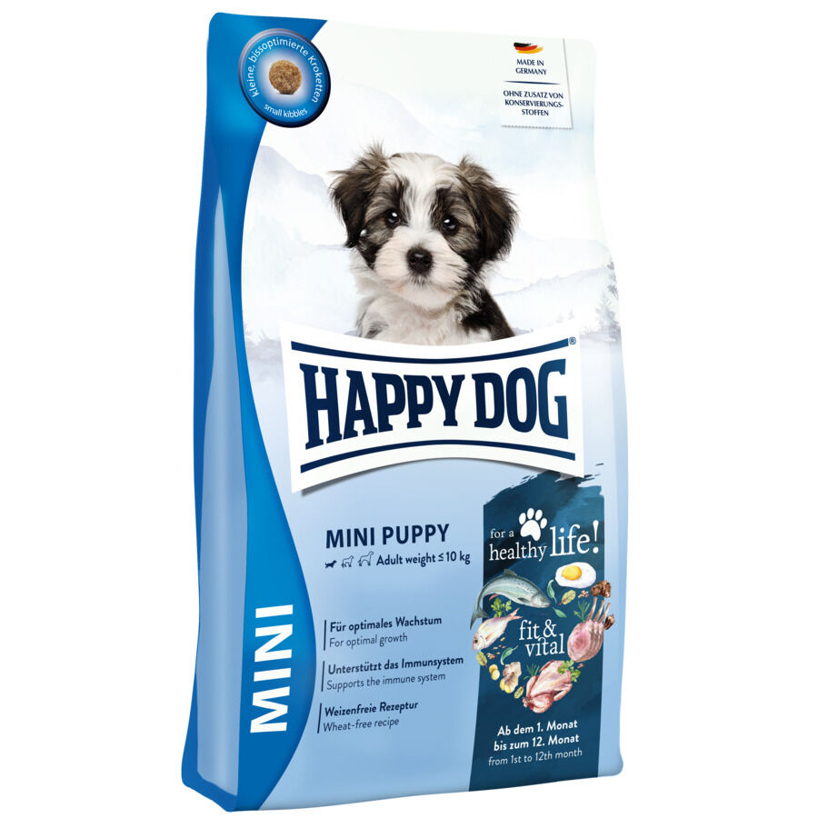4 kg Happy Dog Mini Baby&Junior Supreme pienso, , large Imagen numero 1