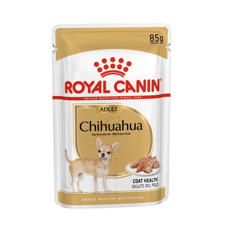 Royal Canin Adult Chihuahua paté en sobre para perros thumbnail