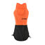 Nayeco X-TRM Chubasquero Naranja y Negro para perros, , large indicador imagen numero 2
