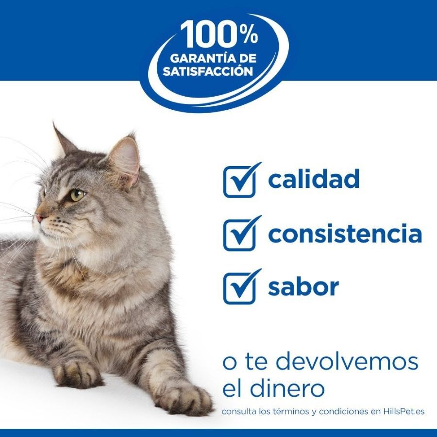85 g Hill's Science Plan Mature Sterilised Mousse de Pollo para gatos, , large Imagen numero 7