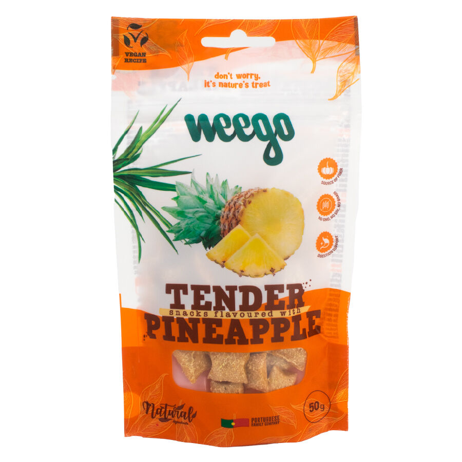 Tender Snack para perros Anan&aacute;s 50g, , large Imagen numero 1