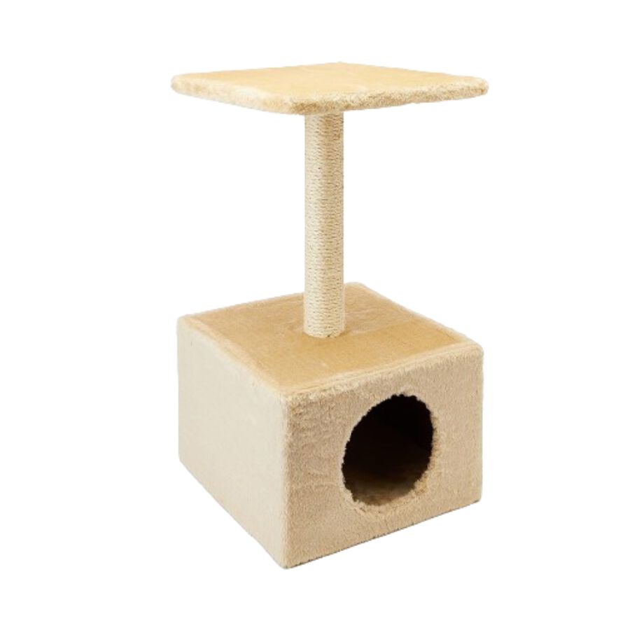 Arb&oacute;l Rascador para gatos color Beige, , large Imagen numero 1