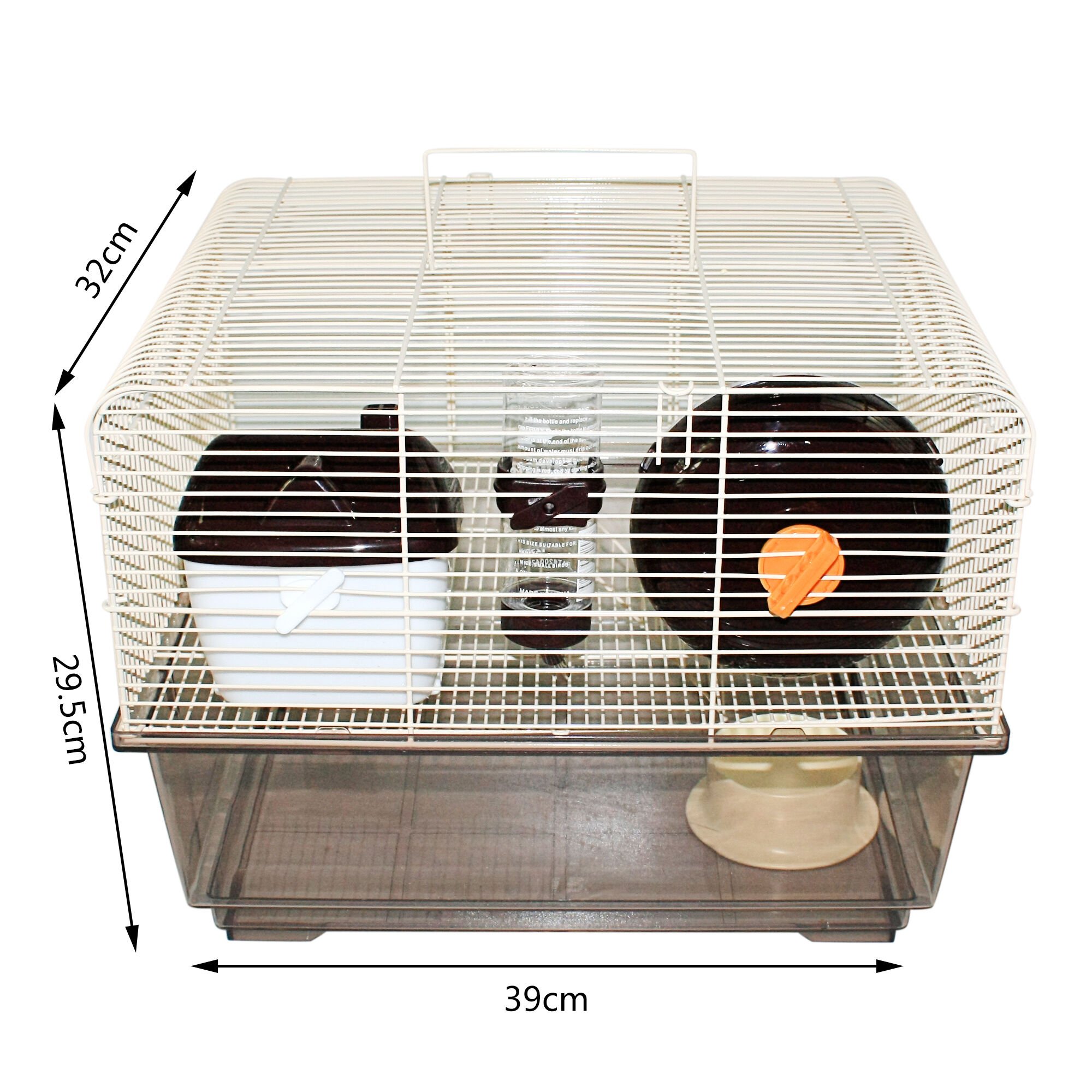 DZL Jaula para Hámster para Roedores Pequeños thumbnail