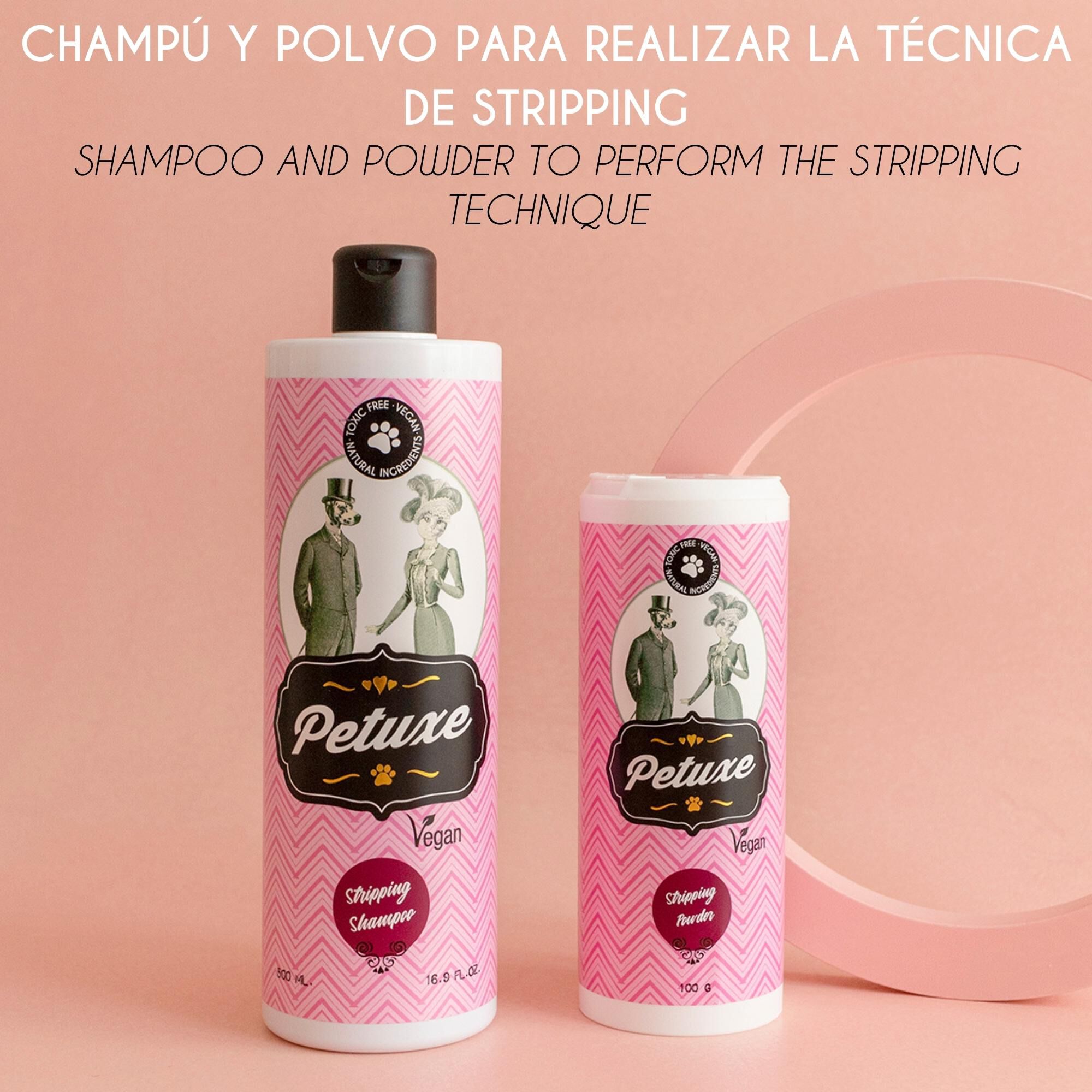 Petuxe Cosmetics Polvos Stripping para Mascotas thumbnail