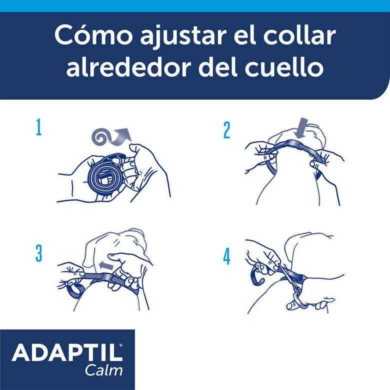 Adaptil Collar Tranquilizante para perros thumbnail