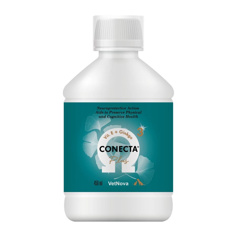CONECTA&reg; Plus 180 ml -  Oral con Tap&oacute;n Dosificador y  Jeringa, , large Imagen numero 5