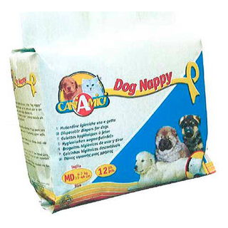 higiene_perro_croci_panales_CAMC6020382_M Nayeco Croci Pañales Desechables para perros