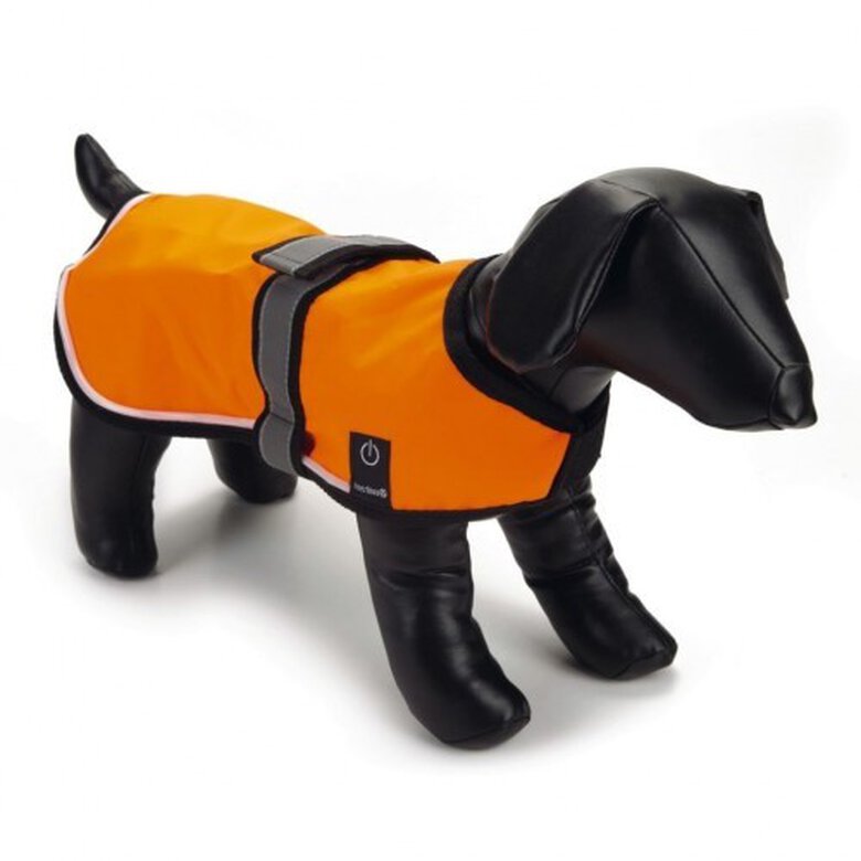 Chaleco de seguridad para perros color Naranja, , large image number null