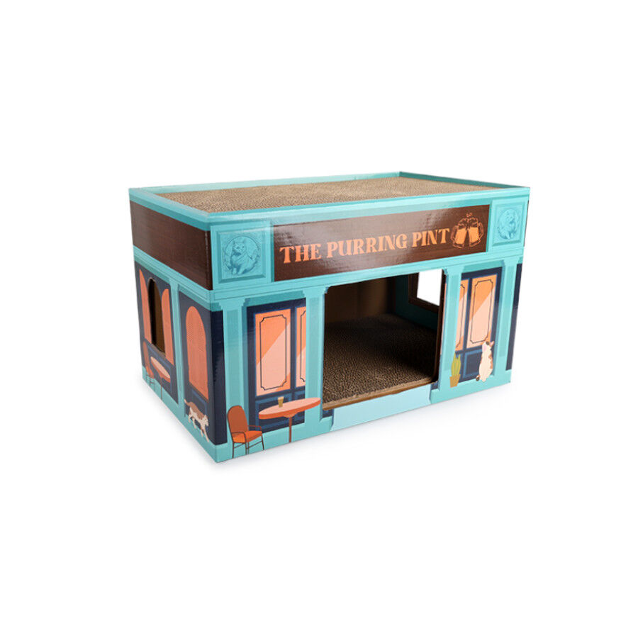 All For Paws Vintage Rascador Pint Scratcher para gatos, , large Imagen numero 2