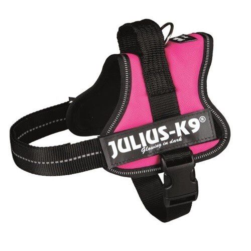 Julius K-9 arn&eacute;s de fuerza fucsia para perros, , large Imagen numero 4