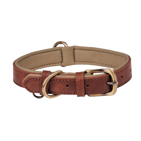 La Casa de Turr&oacute;n - Collar para perros modelo Elegance - Estilo y Comodidad en Cuero Sint&eacute;tico, , large Imagen numero 1