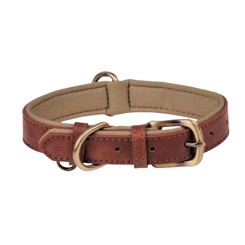La Casa de Turrón - Collar para perros modelo Elegance - Estilo y Comodidad en Cuero Sintético