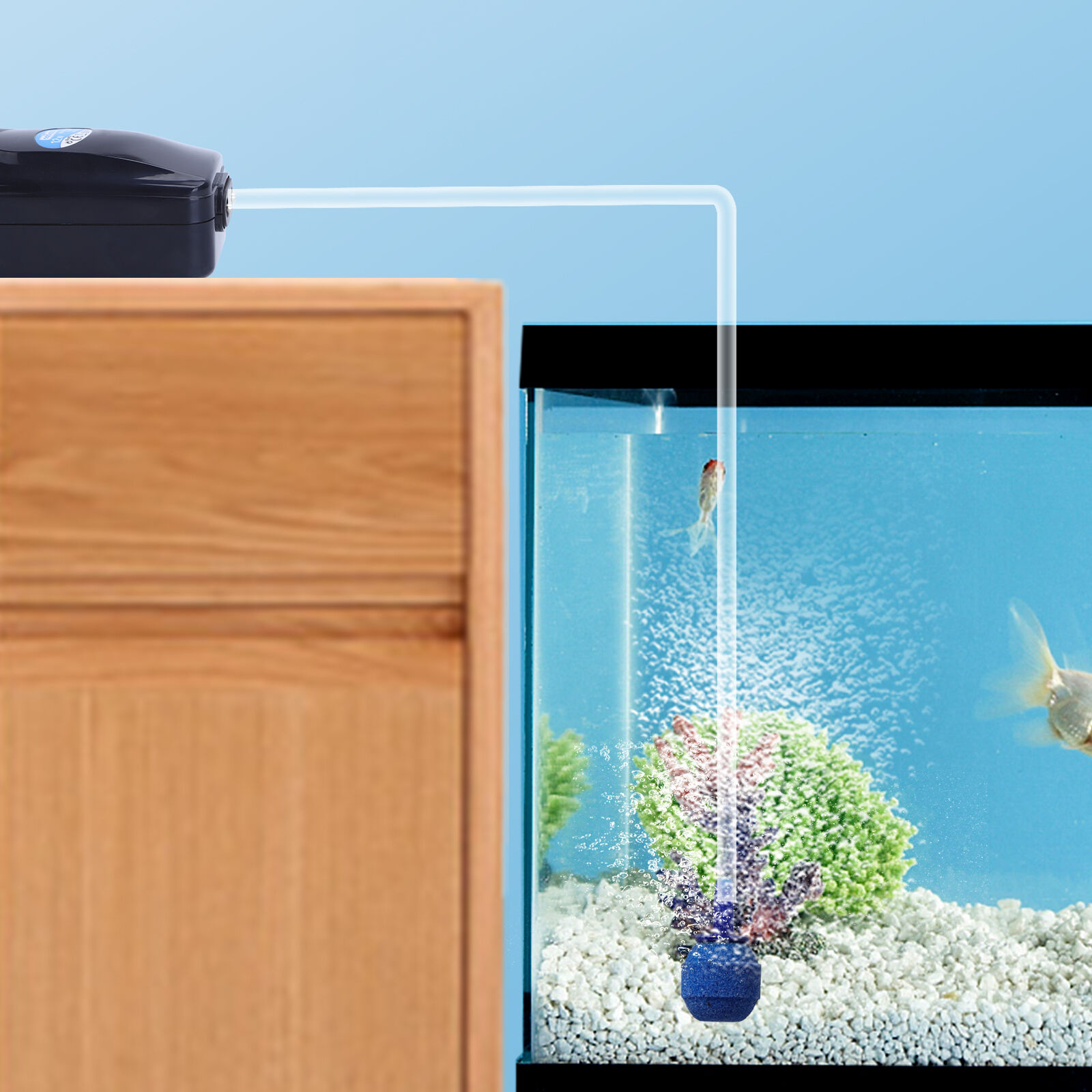 Nobleza 6 mm x 20 Metros de Tubo At&oacute;xico de Silicona para  Aire Manguera, Tubo Flexible de PVC Ideal para Tanque y Acuario, , large Imagen numero 5