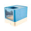 Freedog LumoBox Arenero Plegable Dusty Azul para gatos, , large indicador imagen numero 5