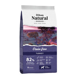 Dibaq Natural Moments Grain Free Adult Pavo pienso para perros